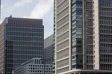Naklejka premium オフィスビルの画像