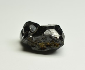 Melanite Garnet raw gemstone crystal