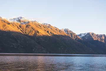 Mountains Winter Snow New Zealand