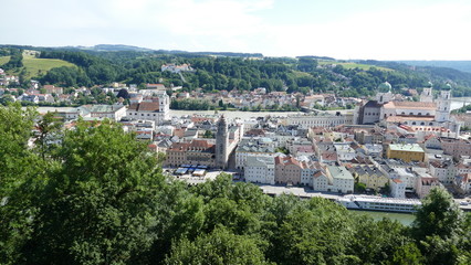 Fototapeta na wymiar Altstadt Passau