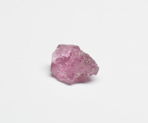 Spinel raw gemstone