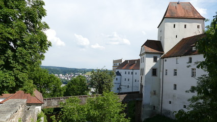 Fototapeta na wymiar Veste Oberhaus Passau
