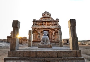 Fototapeta premium The cholan art ,vijayalaya choleeswaram 