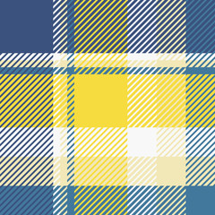 Plaid or tartan vector is background or texture in many color