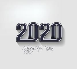 Happy New Year 2020, merry christmas. Happy Chinese New Year 2020 year of the rat