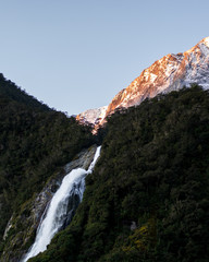 Mountains Winter Snow New Zealand