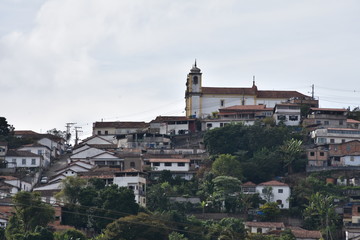 Fototapeta premium ouro prto - mg
