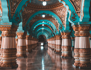 Mysore Palace Interiors