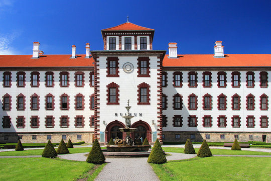 Schloss Elisabethenburg im th&uuml;ringischen Meiningen