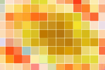 3D Abstract fractal background