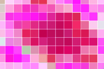 3D Abstract fractal background