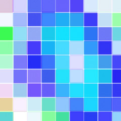 3D Abstract fractal background