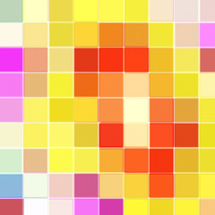 3D Abstract fractal background