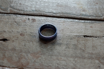 Wedding ring for the husband