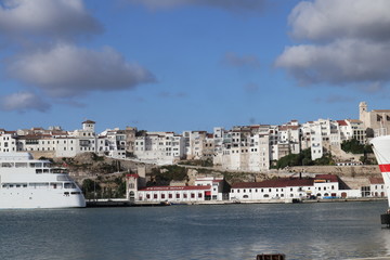 Fototapeta na wymiar Mahon , Menorca view