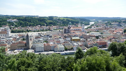 Naklejka na ściany i meble Altstadt Passau