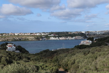 Panoramic view of Mahon