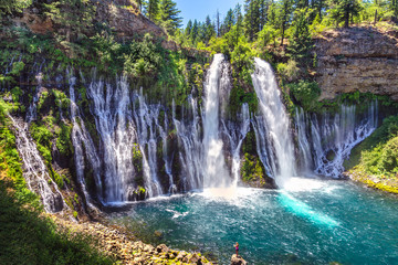 Obraz premium Burney Falls