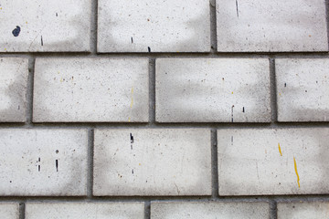 Background texture of a Brick Exterior Wall