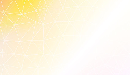 Polygonal pattern with triangles style. For your home interior wallpaper, fashion print. Vector illustration. Blurred Background, Smooth Gradient Texture Color.