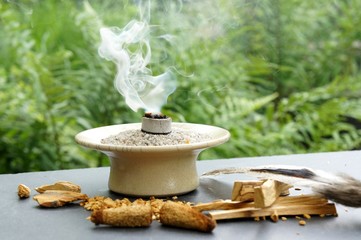 palo santo räuchern