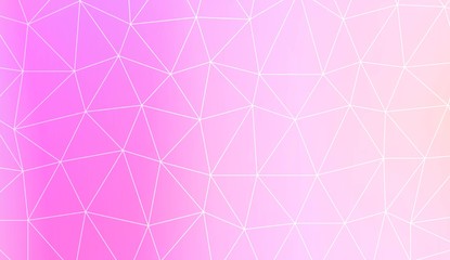 Template background with curved line. Polygonal pattern with triangles style. Decorative design for your idea. Vector illustration. Creative gradient color.