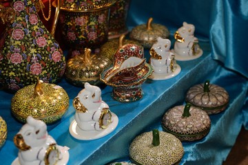 Thai pattern accessories ancient thailand