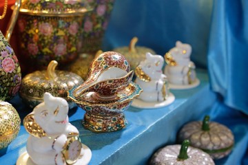 Thai pattern accessories ancient thailand