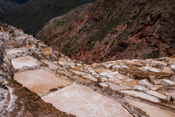 Mines de sel de Maras au Pérou