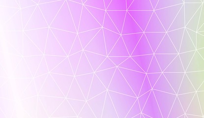 Decorative background with triangles. Modern design for you business, project. Vector illustration. Creative gradient color.