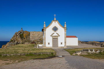 Boa Nova Chapel near Porto, Portugal
