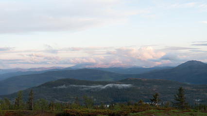 Gaustatoppen, Rjukan, Góry Skandynawskie, Telemark, 1883 m n.p.m, Norwegia, Norway, Norge, Gausta, Tuddal, Tinn, Stavsro, szczyt, płaskowyż, park narodowy, moutain, fjell, Skandynawia, Scandinavia