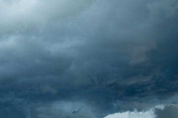 Obraz premium dramatic sky with clouds