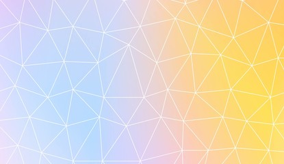 Polygonal pattern with triangles mosaic cover. Style for your business design. Vector illustration. Creative gradient color.
