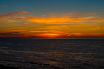 Fototapeta na wymiar Ocean City, MD Early Morning Sunrise