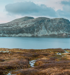 Gaustatoppen Norway Telemark Scandinavi