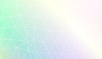 Abstract mosaic backdrop with triangles, line. Design for flyer, wallpaper, presentation, paper. Vector illustration. Creative gradient color.