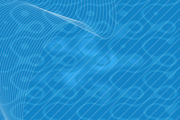 Naklejka na ściany i meble abstract, blue, design, wallpaper, technology, illustration, digital, wave, light, line, art, graphic, business, lines, texture, computer, curve, internet, backdrop, square, backgrounds, space