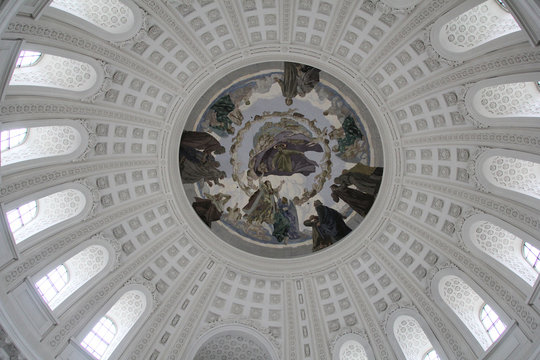 kuppel klosterkirche, dom st. blasien 