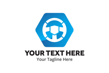 Fototapeta premium automotive logo creative illustration vector of graphic , car mechanic logo illustration vector , vector of car service repair logo illustration for logo identity and business