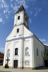Kirche in Apetlon (Burgenland)