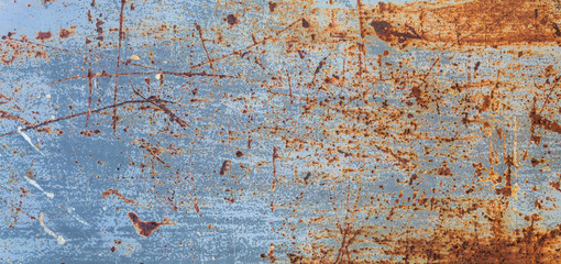 Old Weathered Rusty Metal Texture