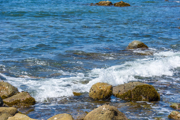 志賀島　弘の海