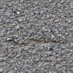 Detailed seamless texture of asphalt on a road in high resolution