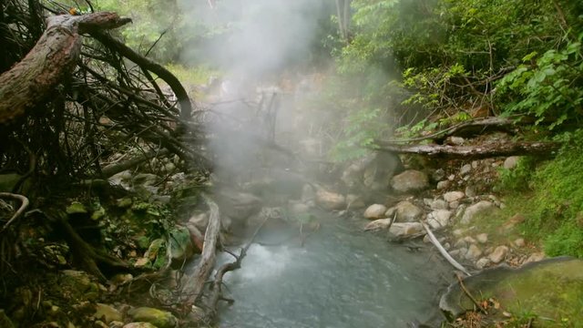 Boiling pool in Rincon de la Vieja National Park