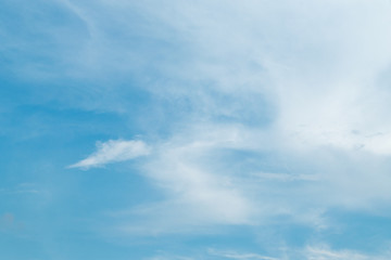 Fototapeta premium blue sky with clouds