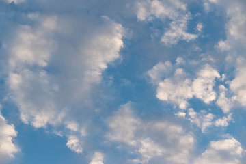 Fototapeta premium blue sky with clouds