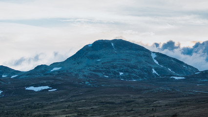 Gaustatoppen Norway Telemark Scandinavi