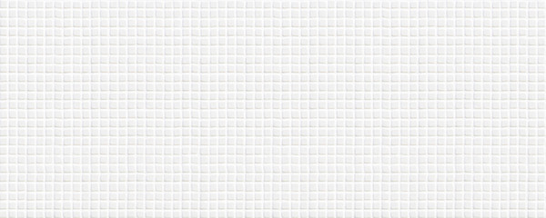 white ceramic tile with squares in square form - obrazy, fototapety, plakaty