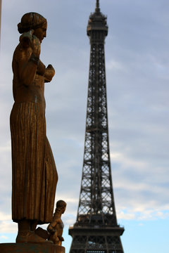 Paris - Tour Eiffel - Trocad&eacute;ro